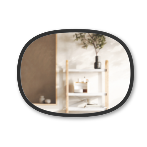 Umbra Hub ovale wandspiegel