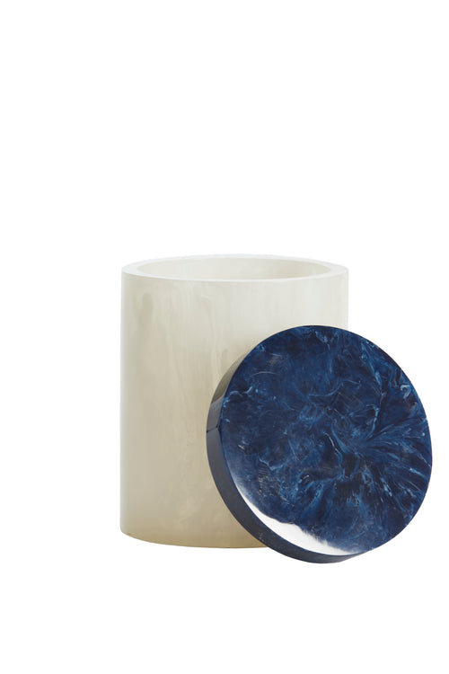 Light & Living deco KELIMUTU - Ø13x17cm - wit