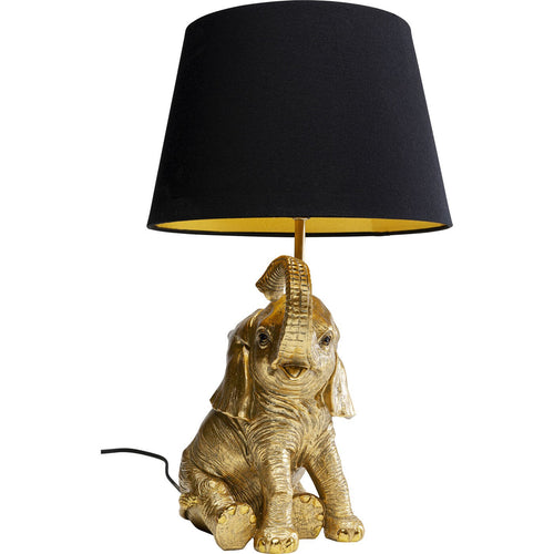 Kare Design Tafellamp - olifant - goud - vtwonen shop