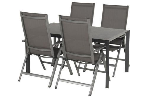 Hartman Tuintafel California - Grijs - 149x89x74cm