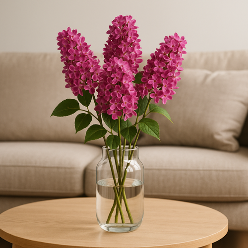 Flourify - Kunstbloem - Hortensia - 74 cm - Bundel van 2 stuks - vtwonen shop