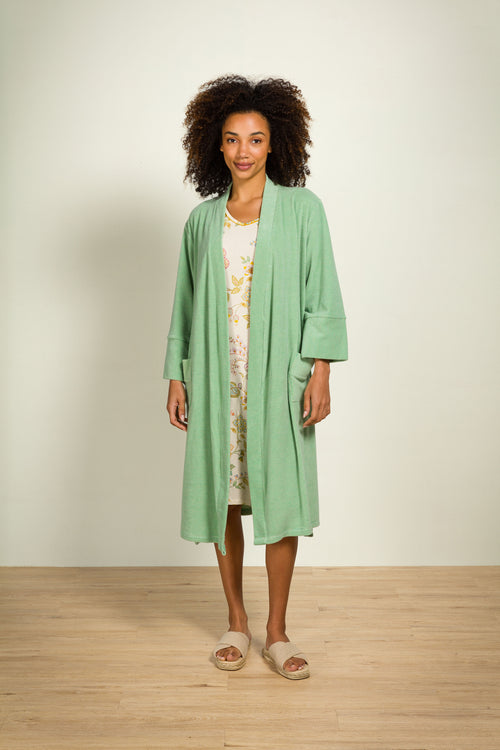 Pip Studio - Djoy Nachthemd - Dames - Buenas Noches - Wit - XXL