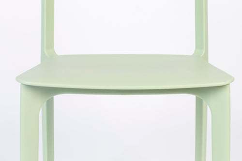 Housecraft Living Clive Eetkamerstoelen/ Tuinstoelen Lichtgroen - Set van 4 - vtwonen shop