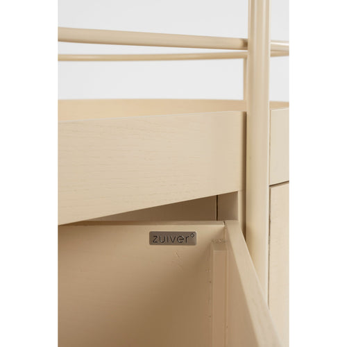 Zuiver Wim Trolley - Beige
