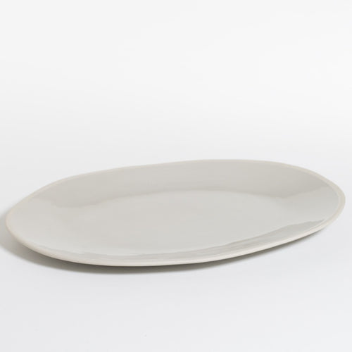 The Table Atelier Serveerschaal 36,5X26,5 cm Mushroom - vtwonen shop