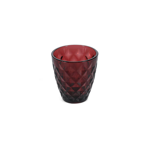 Salt & Pepper - Glas 22cl burgundy Prisma - Set van 4