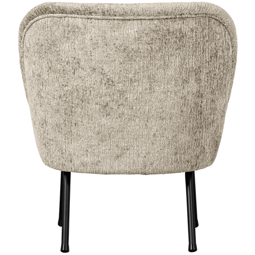 BePureHome fauteuil Vogue - Structure Velvet - Wheatfield - 69x57x70 - vtwonen shop