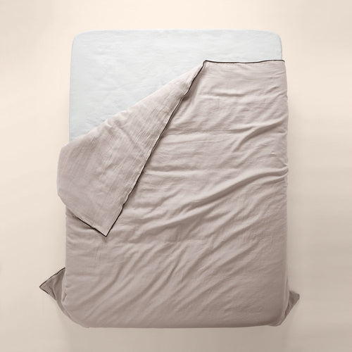 Madura Dekbedovertrek Carlina snaar en zwarte hommel 260x240 cm