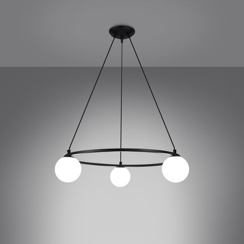 Sollux Lighting Kroonluchter YOLI 3 - 65x65x98cm