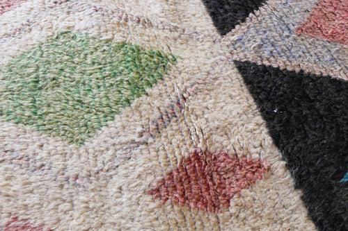 AFK Living vloerkleed Berber - handgemaakt - Wol - 89 x 492 cm - vtwonen shop