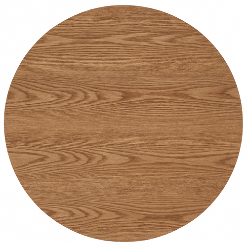 Furnhouse ronde salontafel Tango - Natuurlijk eikenhout - Ø 80 cm