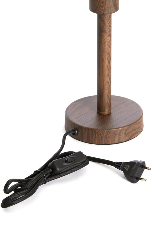 Light & Living lampvoet WASHINGTON - Ø12x26cm - bruin