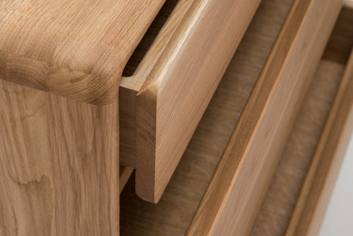 Gazzda Fawn Drawer Eikenhouten Ladekast - Naturel - vtwonen shop