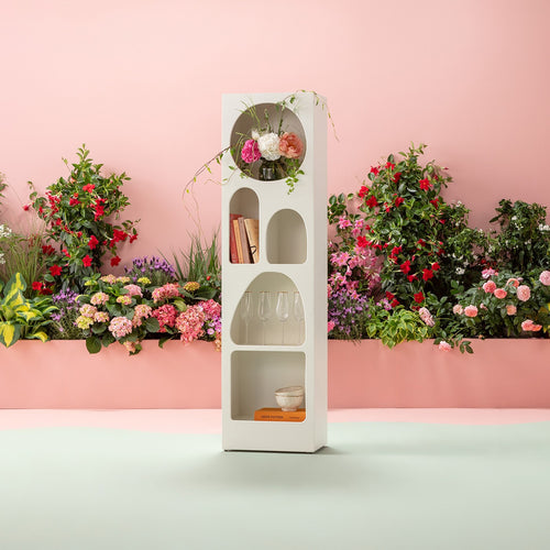 Kare Design Bookshelf Paco wit 180x48cm - vtwonen shop