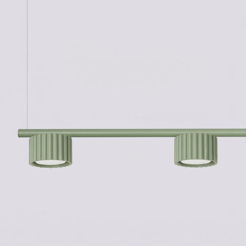 Sollux Lighting Kroonluchter AURA 4 salie Gx53 - 122x10x208cm