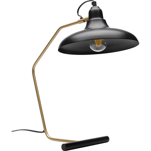Kare Design tafellamp Doro - zwart