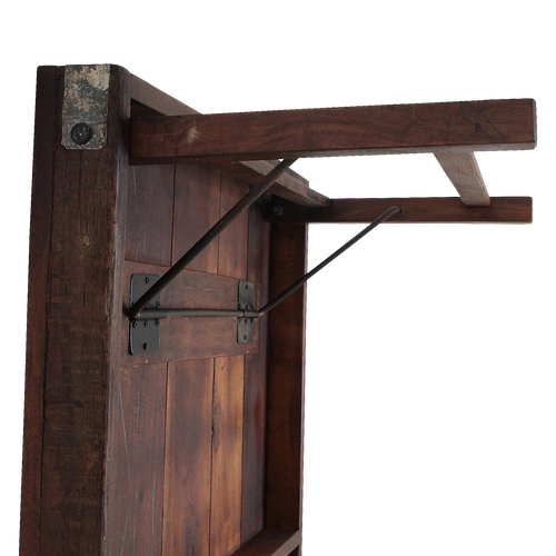 Raw Materials salontafel inklapbaar - FSC gerecycled hout - 120x75x45 cm