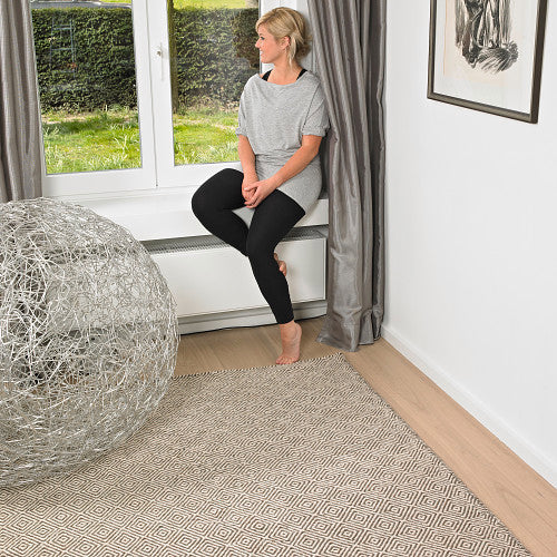 Vloerkleed MOMO Rugs Grey 604/001/103 140x200 cm