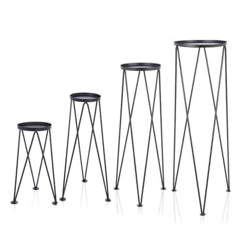 Rebellenclub Woonaccessoire Planten - complete set van 4 stuks - S/M/L/XL