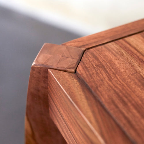 Tikamoon Bijzettafel van massief palissander - Naturel - vtwonen shop