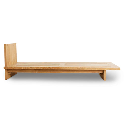HKLIVING daybed outdoor – teak – natural