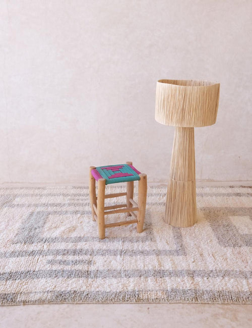 AFK Living vloerkleed Berber - handgemaakt - Wol - 162 x 266 cm - vtwonen shop