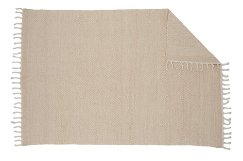 Rebellenclub Vloerkleed Dolores - 300 x 200 cm - Beige - vtwonen shop