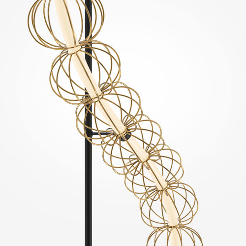Maytoni - Vloerlamp Golden Cage - Goud - vtwonen shop
