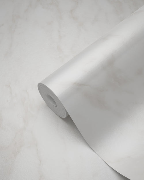 Origin Wallcoverings behang marmer lichtbeige - 53 cm x 10.05 m - 347390