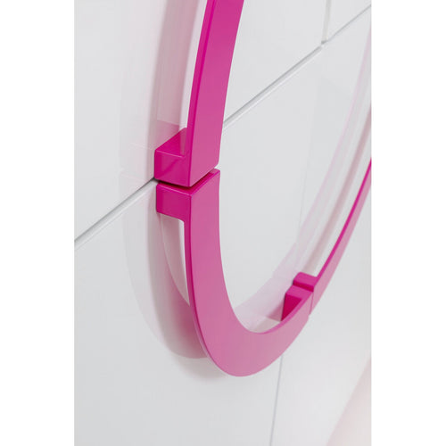 Kare Design Kledingkast Tresor wit en roze - vtwonen shop