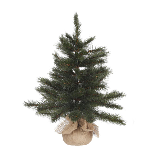 Triumph Tree Forest Frosted Kunstkerstboom in Jute - H60 x Ø46 cm - Groen - vtwonen shop
