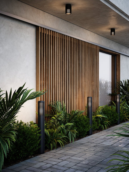 Aludra 95 | Tuin lamp | Zwart - vtwonen shop