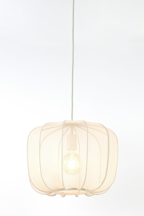 Light & Living hanglamp PLUMERIA - bruin - Ø40x30cm - vtwonen shop