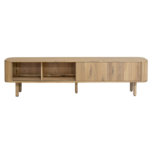 DÉJA Living Tv-Meubel Élise - Naturel - Eikenhout - 200cm - vtwonen shop