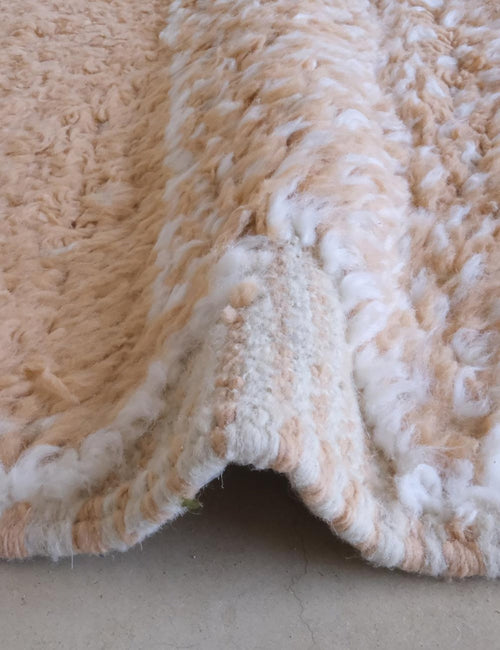 AFK Living vloerkleed Berber - handgemaakt - Wol - 80 cm x 240 cm