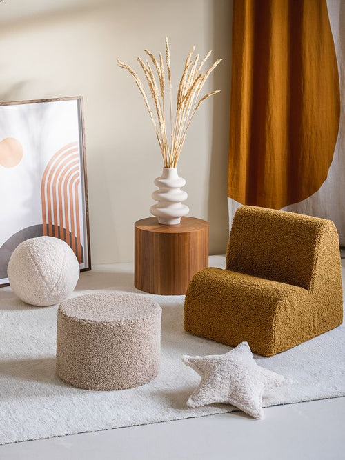 Wigiwama Wolkstoel - Bruin - vtwonen shop