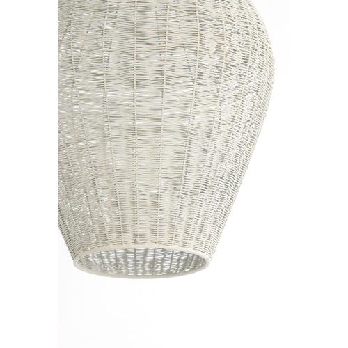 Light & Living hanglamp Arriate - wit - Ø26cm - vtwonen shop