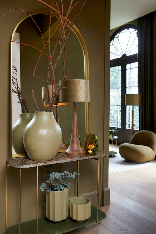 Light & Living spiegel FERES - 90x5x150cm - brons