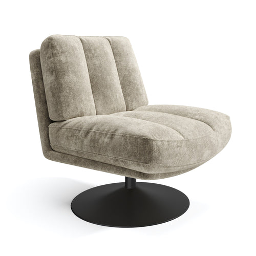 Sia Home -  TIMELESS - Fluweel met structuur - Mol - 60.5cm