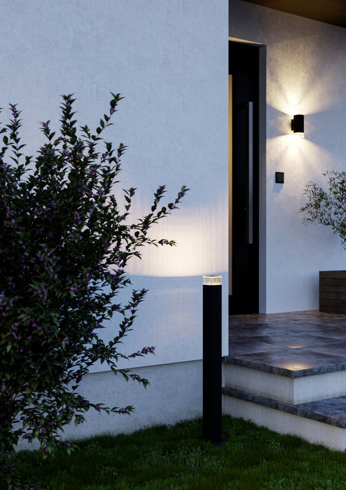 EGLO wandlamp buiten Castelnuovo