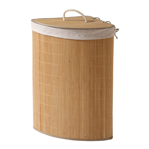 Calicosy - Wasmand - Licht hout - 35x35x60 cm
