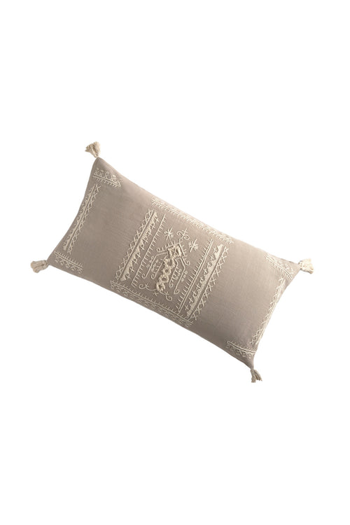 Calma House Kussenhoes Traste - Steenkleur - 30x60
