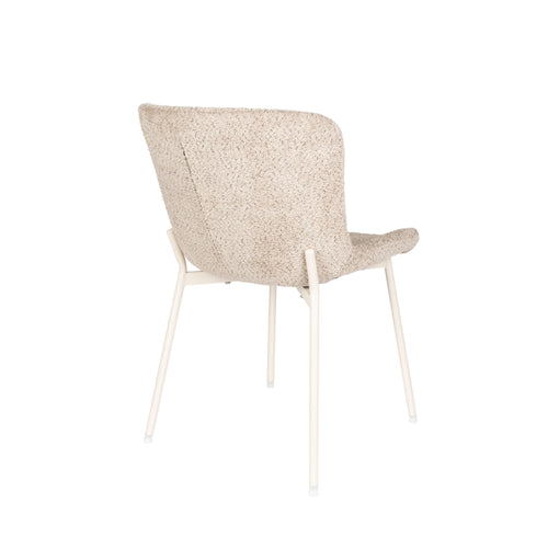Housecraft Living Marion Eetkamerstoelen Bruin/ Beige - Set van 2 - vtwonen shop