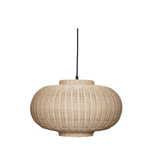 Hübsch hanglamp Chand - rotan - ø45xh27cm/e27
