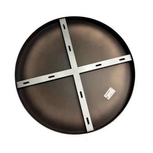 Ylumen plafondplaat rond - 5 lichts - 50  x 3.5   cm - champagne - vtwonen shop