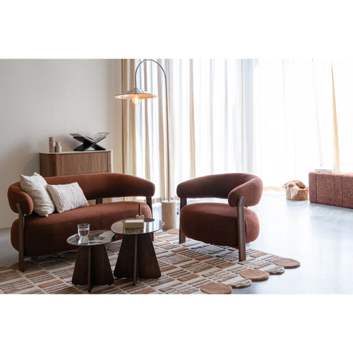 Housecraft Living Robyn Fauteuil Bruin