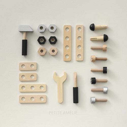 Petite Amélie Gereedschapskist WORKBOX incl 23 dlg