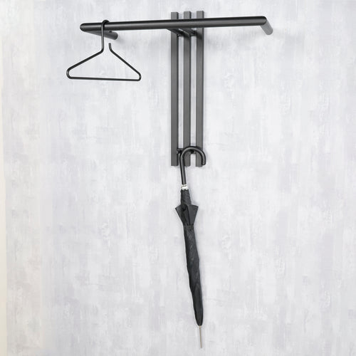 Spinder Design kapstok Senza 1 - Zwart - 2 haken - vtwonen shop