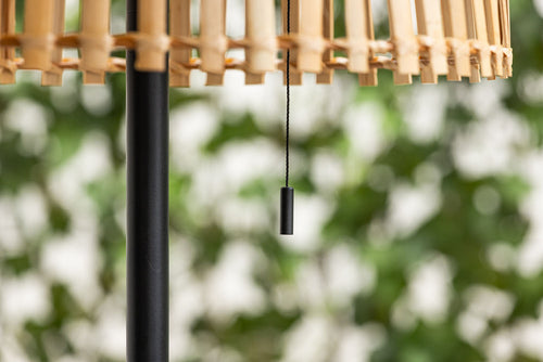 Rebellenclub Tuin Vloerlamp Jazzy - ø 40cm - Bruin - vtwonen shop