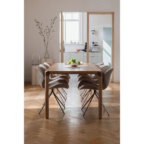 Zuiver Storm Eettafel 220x90 cm Hout Naturel - vtwonen shop